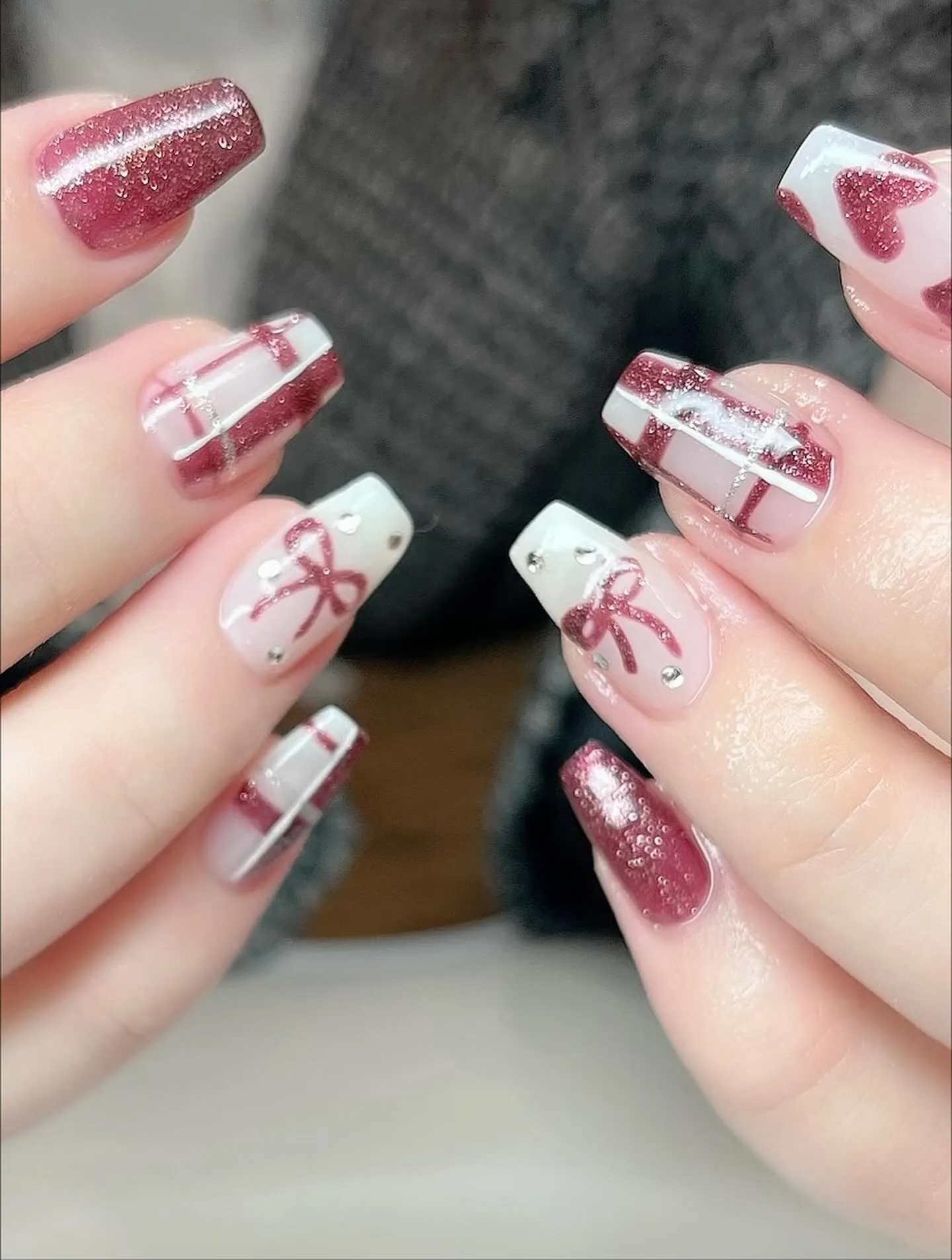 お客様ネイル🤍